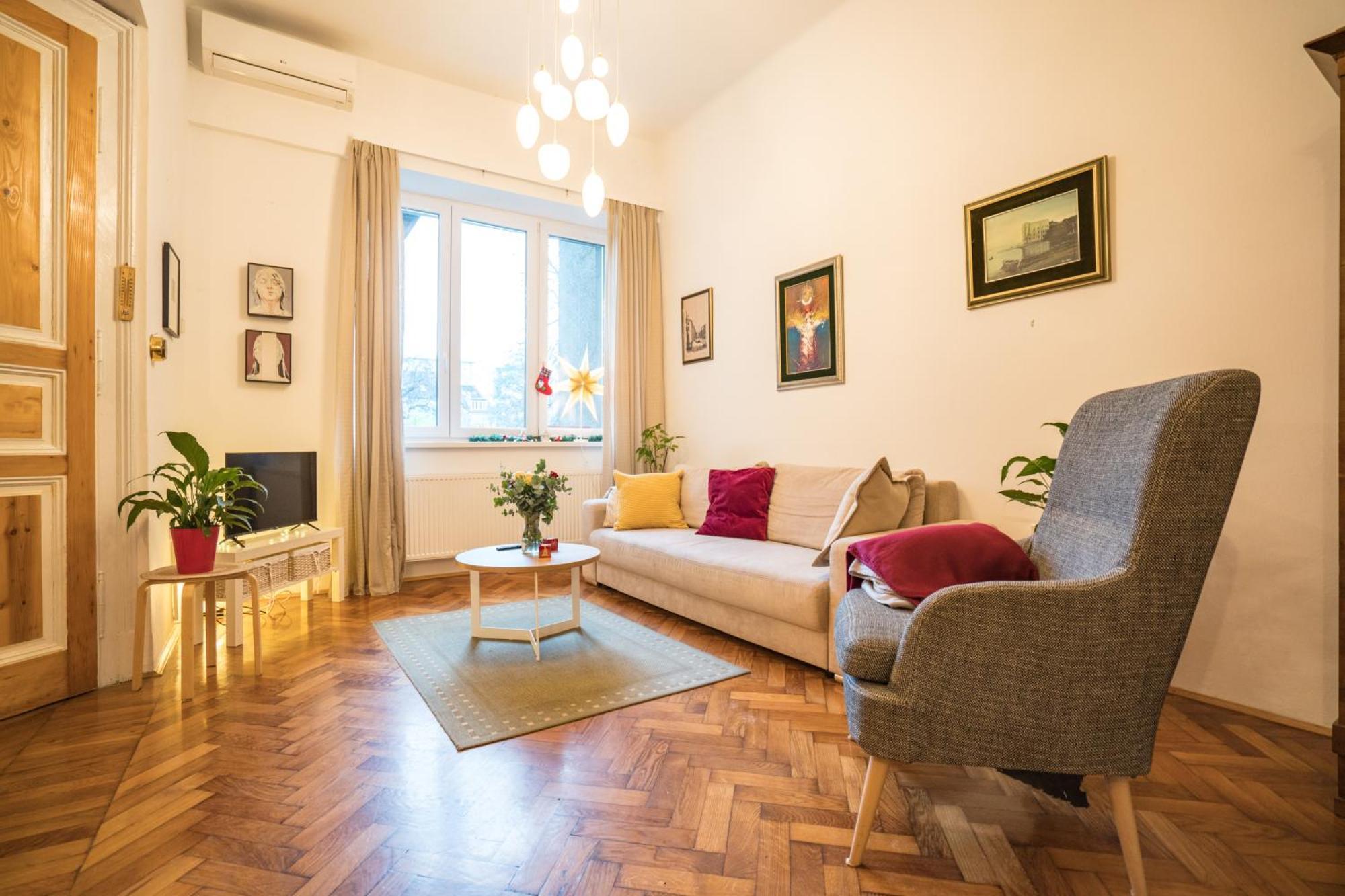 Apartman Iris Zagreb Exterior foto